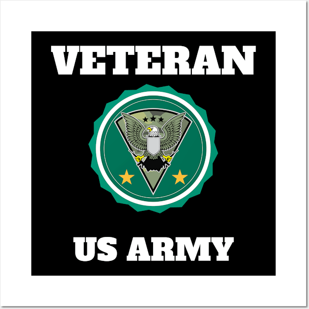 US ARMY VET Wall Art by islander